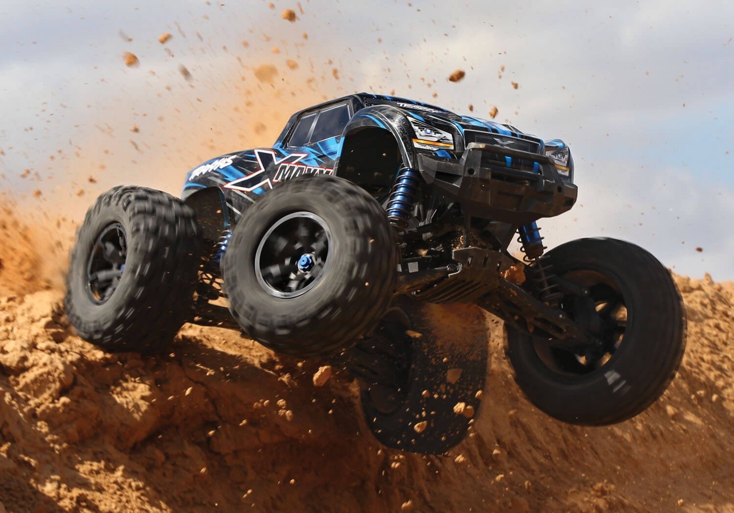 Купить TRAXXAS X-MAXX TRA77076-4. Быстрая и бесплатная доставка. Купить с  доставкой